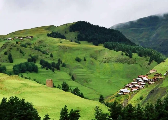 Tours to Tusheti from Tbilisi - Deep valleys and green hills of Georgia