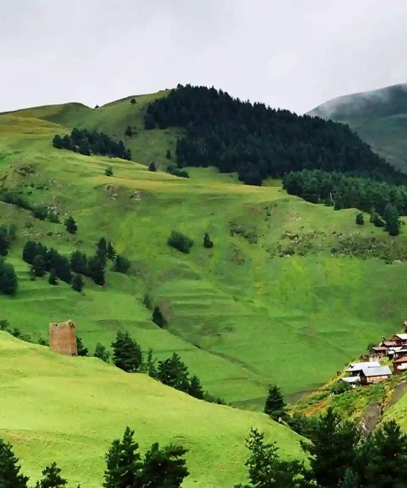 Tours to Tusheti from Tbilisi - Deep valleys and green hills of Georgia