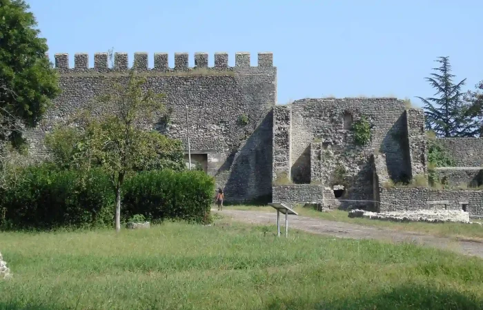 Historic fortification on Tour to Nokalakevi from Batumi