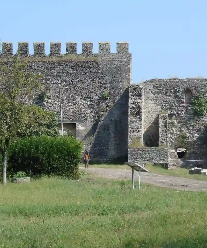 Historic fortification on Tour to Nokalakevi from Batumi