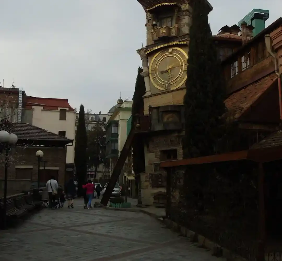Gabriadze theater visit on Excursion in old Tbilisi