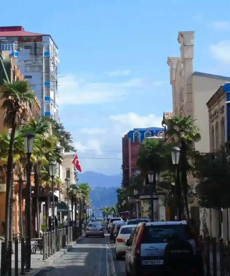 City avenues explore - Tour around Batumi Gonio