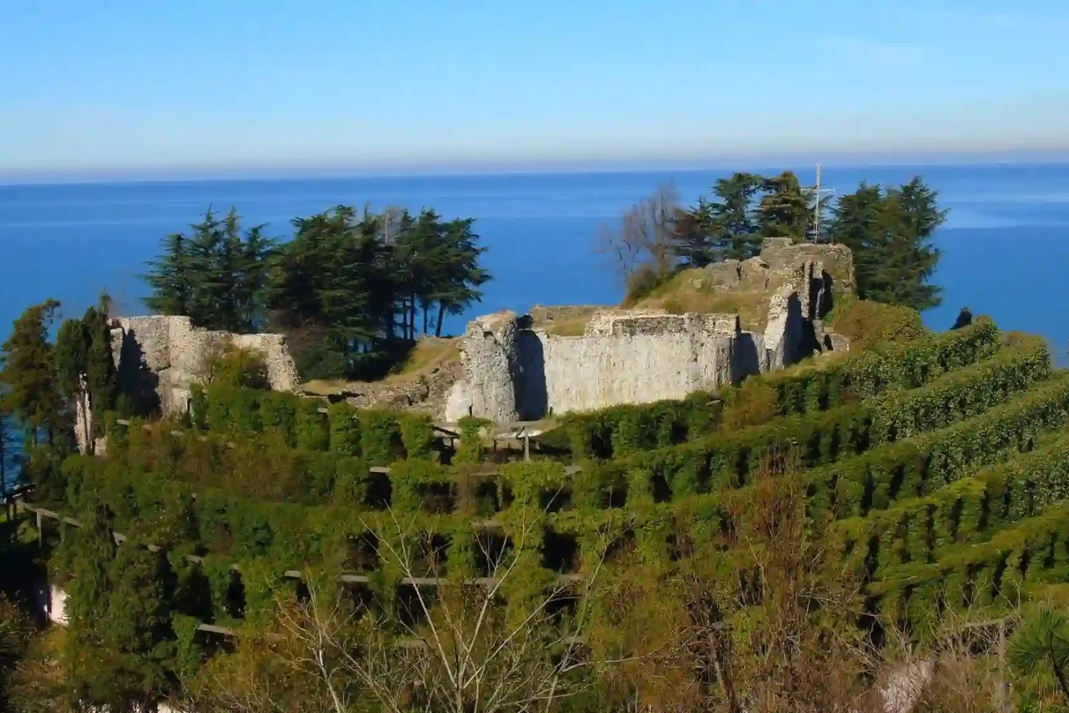 Early medieval castle town