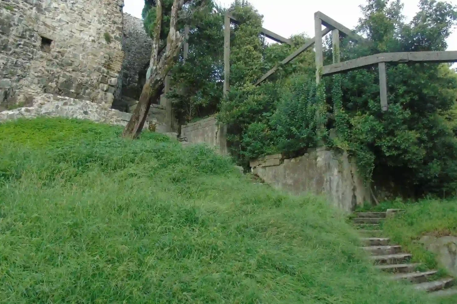 Fortress entrance - Trip from Batumi to Petra Castle