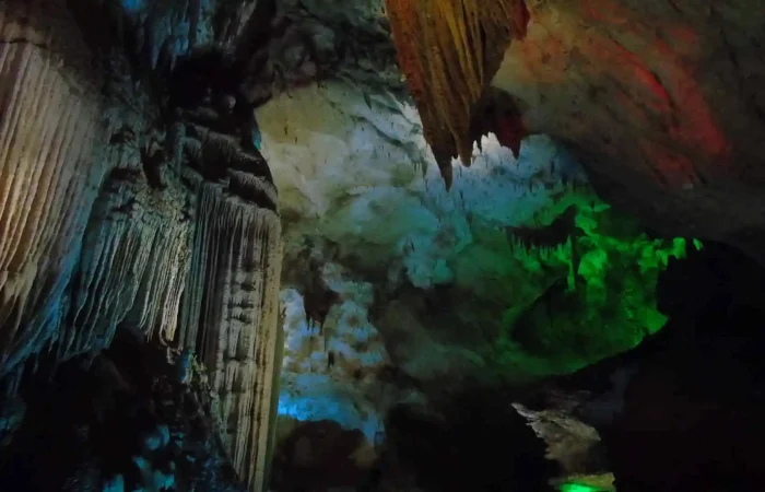 Inside the majestic halls - Tours to Prometheus Cave from Batumi