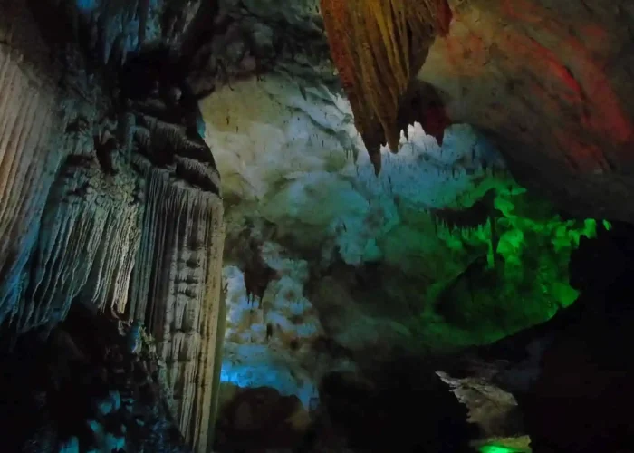 Inside the majestic halls - Tours to Prometheus Cave from Batumi