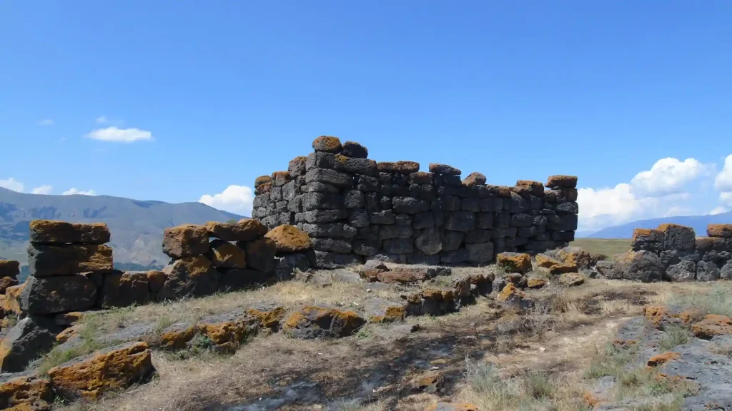 4-day megalithic and cave city tour from Tbilisi., Scenic landscape view of Saro megalithic ruins