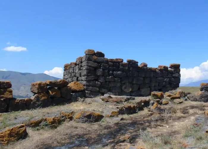 4-day megalithic and cave city tour from Tbilisi., Scenic landscape view of Saro megalithic ruins