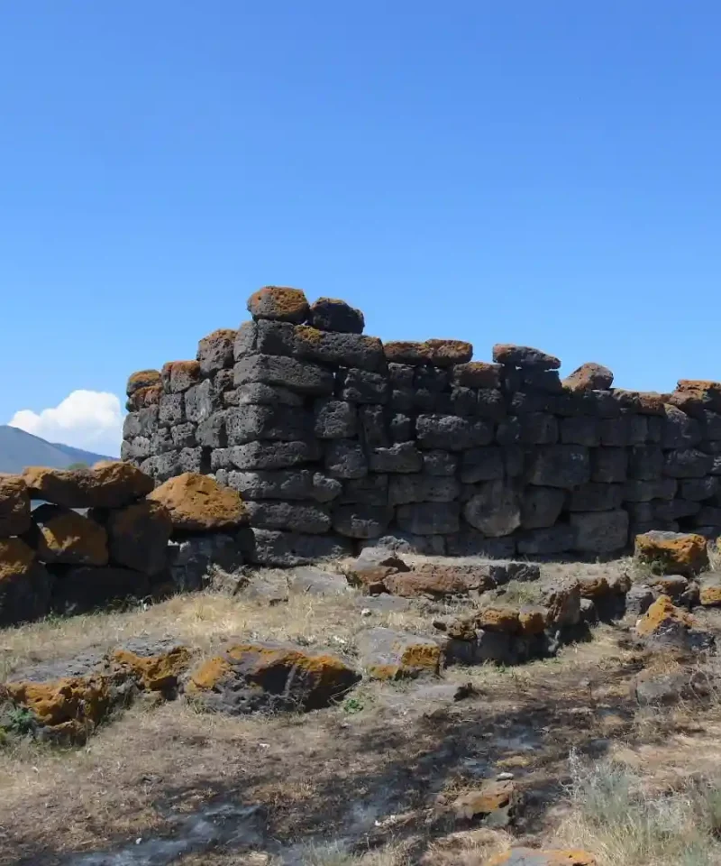 4-day megalithic and cave city tour from Tbilisi., Scenic landscape view of Saro megalithic ruins