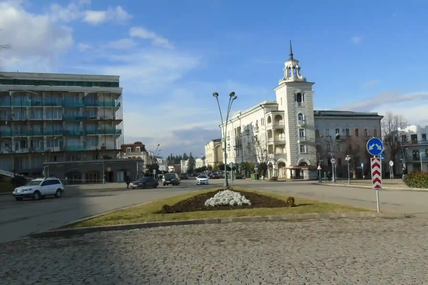 City center exploration - Day tour to Telavi from Tbilisi