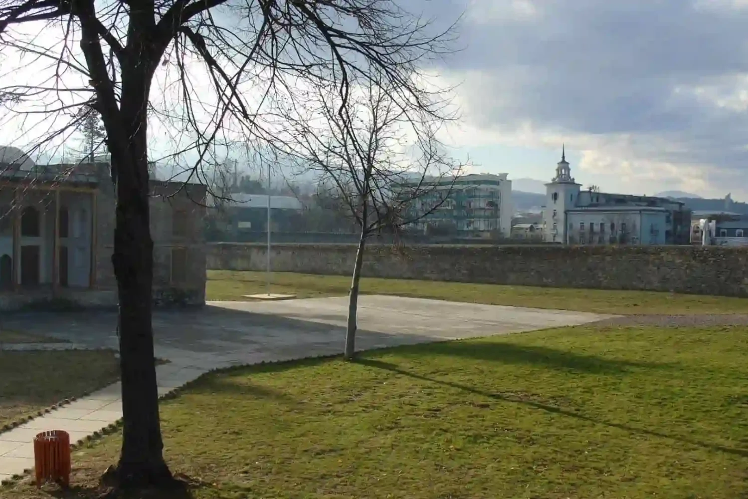 King Erekle's courtyard