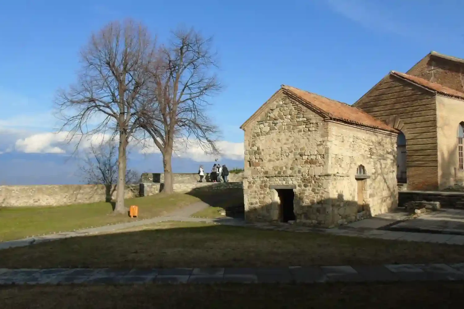 History Museum stop during Day tour to Telavi from Tbilisi