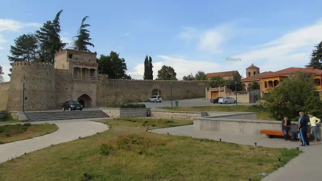 Palace entrance view