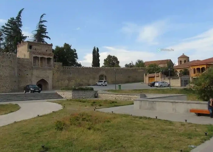 Palace entrance view