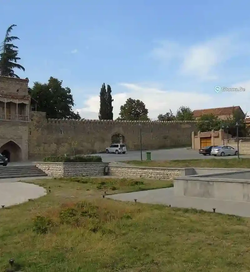 Palace entrance view