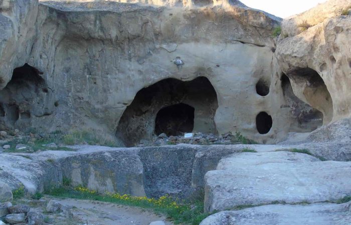 The arrival of spring in Uplistsikhe Gori Kartli.jpg