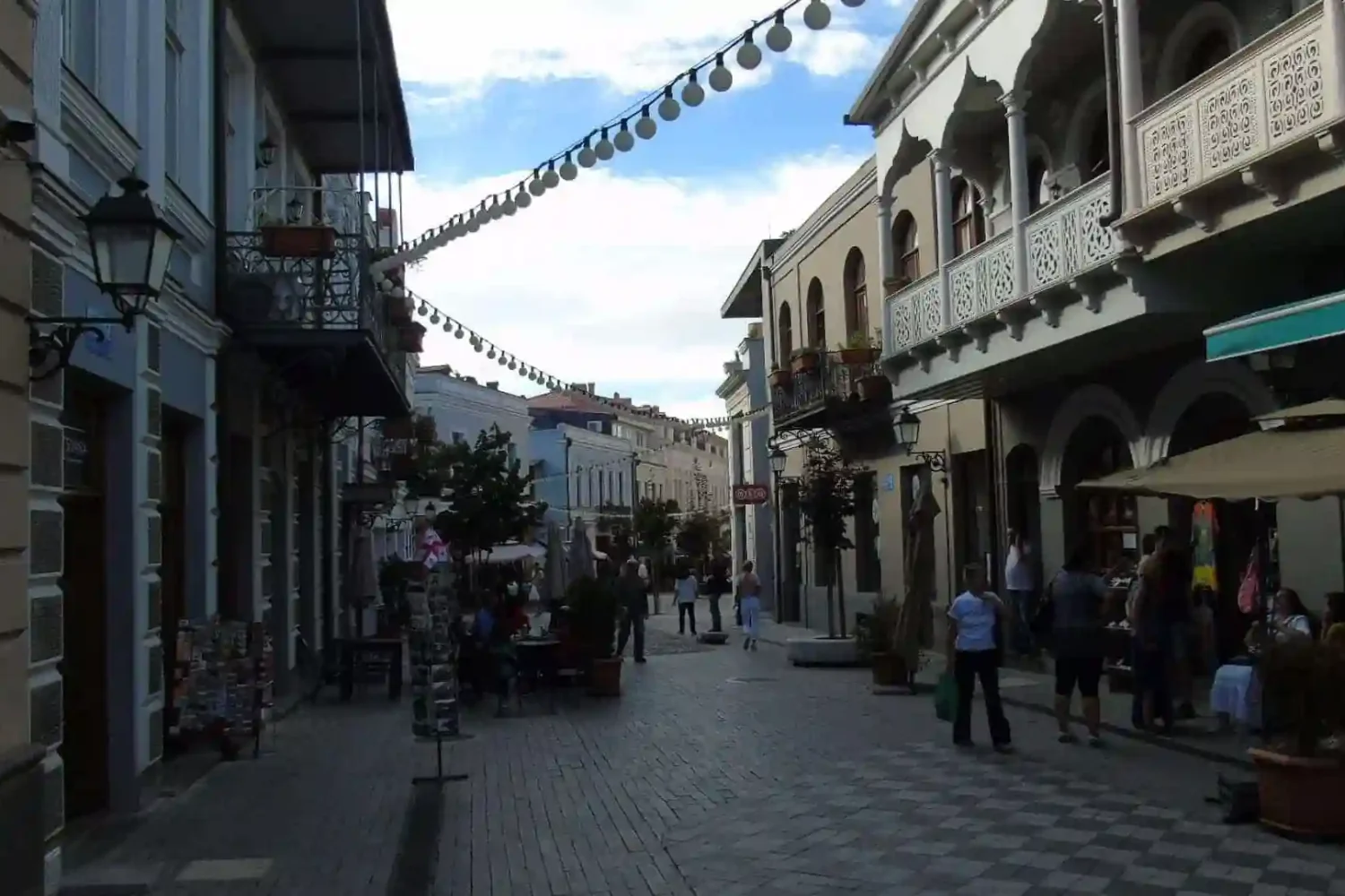 Tbilisi balconies trail