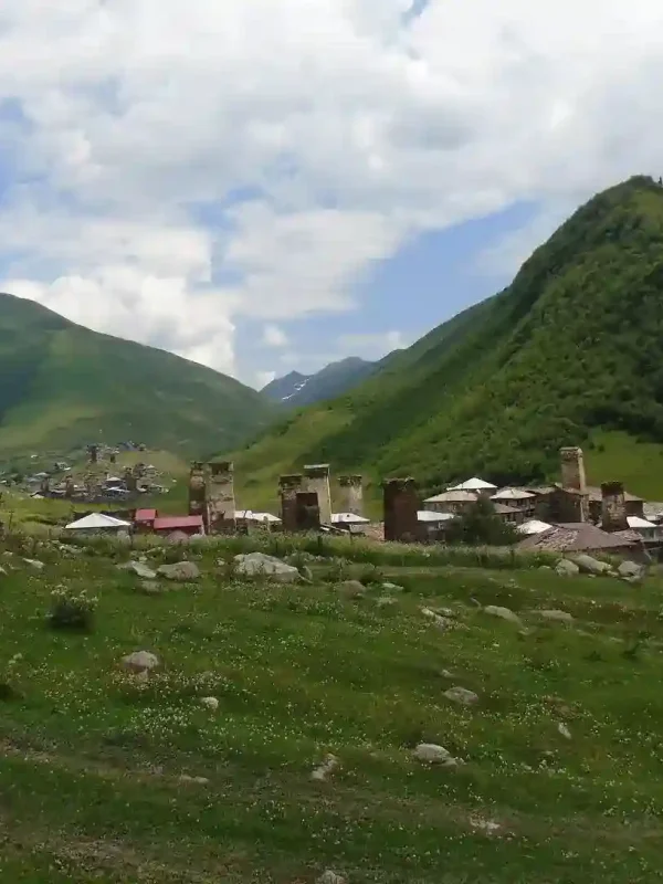 UNESCO site Chazhashi - Tours to Mestia from Tbilisi