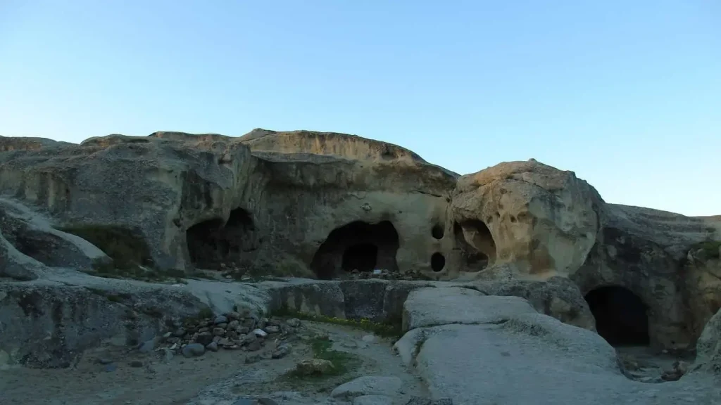 Ancient rock-cut halls - Uplistsikhe tour from Batumi
