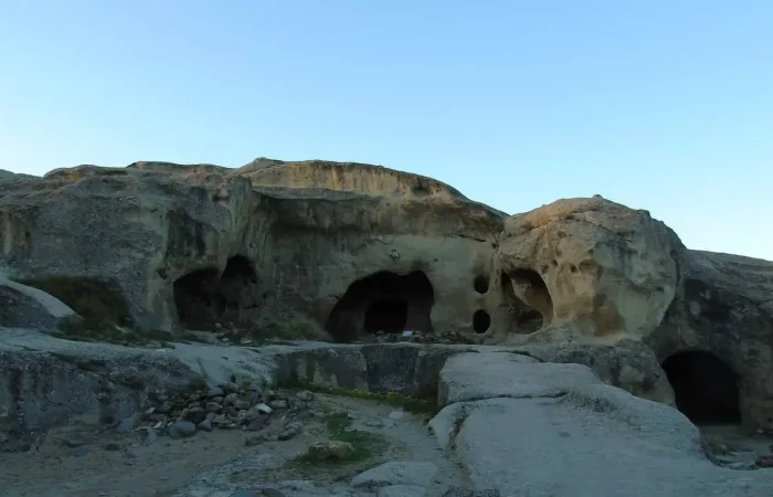 Ancient rock-cut halls - Uplistsikhe tour from Batumi