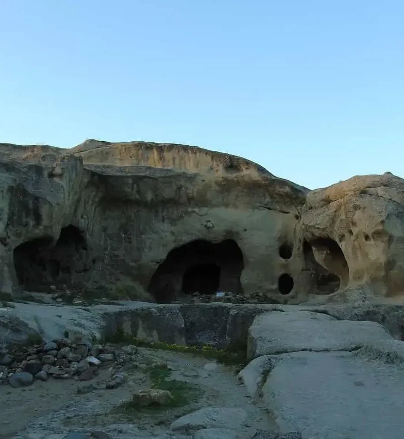 Ancient rock-cut halls - Uplistsikhe tour from Batumi