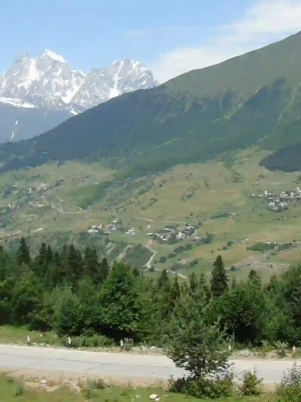 Svaneti Region Georgia
