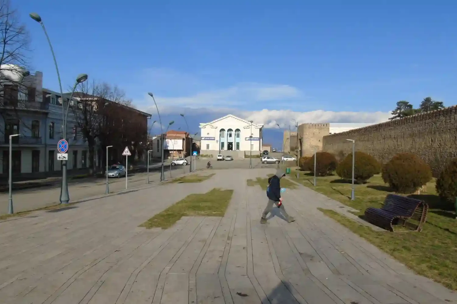 Royal palace walls - Day tour to Telavi from Tbilisi