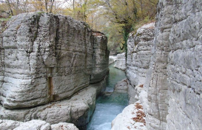 Autumn colors in western Georgia