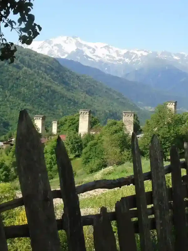 Local life in Etseri - Tours to Mestia from Tbilisi
