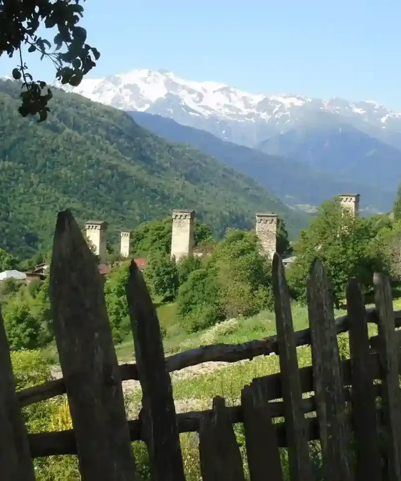 Local life in Etseri - Tours to Mestia from Tbilisi