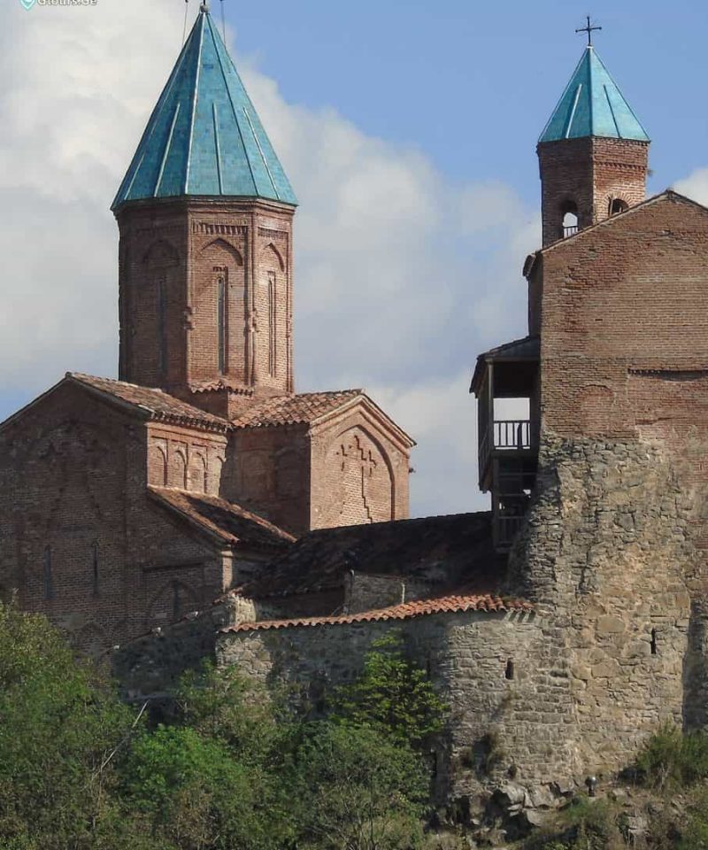 Village Gremi, Gremi Temple, view from close up