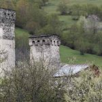 Svaneti region, Svan towers