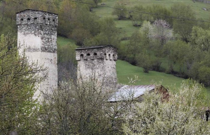 Svaneti region, Svan towers