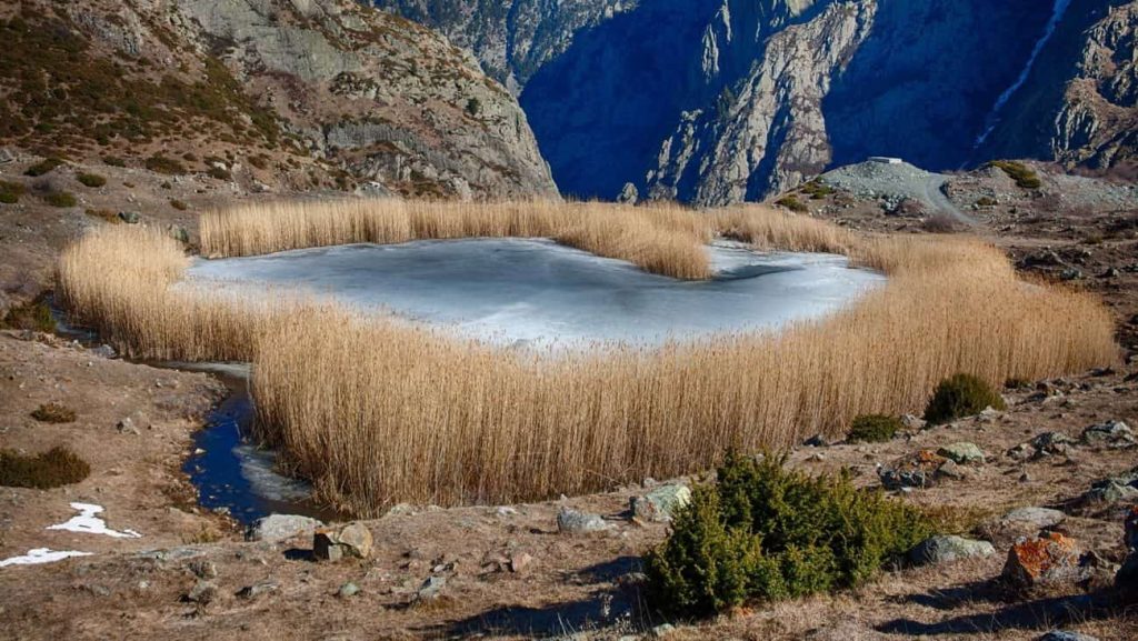 Mtianeti, Small Blue Lake Gveleti
