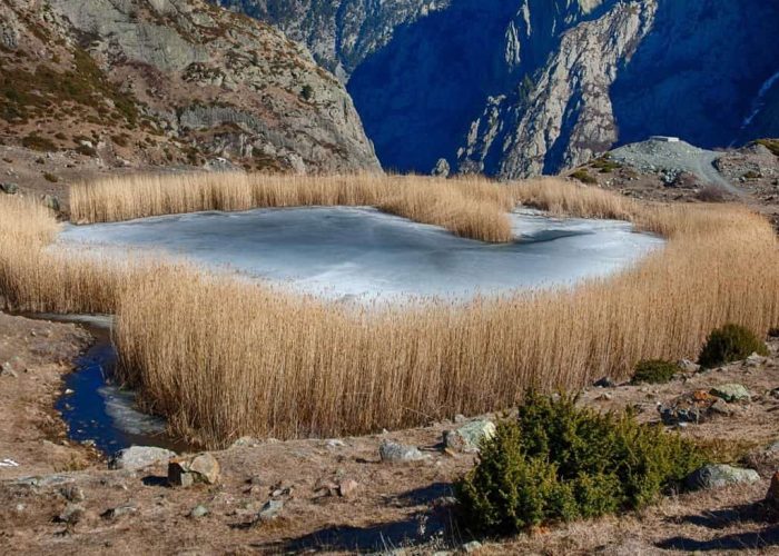 Mtianeti, Small Blue Lake Gveleti