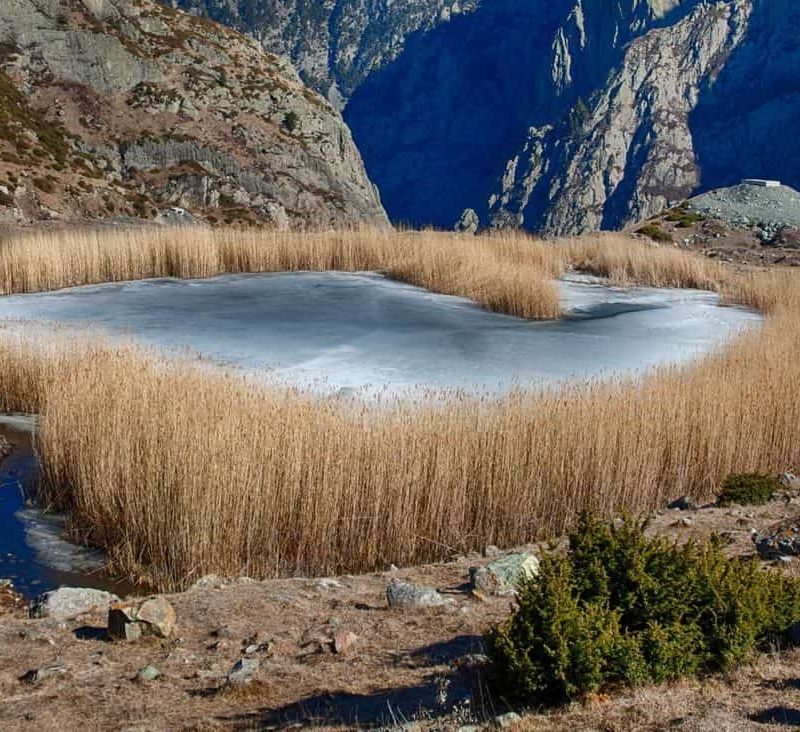 Mtianeti, Small Blue Lake Gveleti