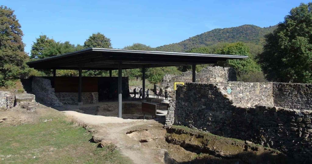 Dmanisi, archaeological site, site of discovery of Zezva and Mzia skulls