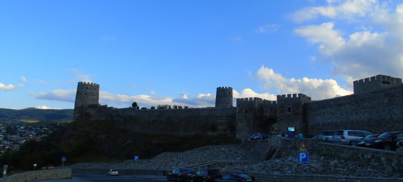 Access to the fortress - Akhaltsikhe