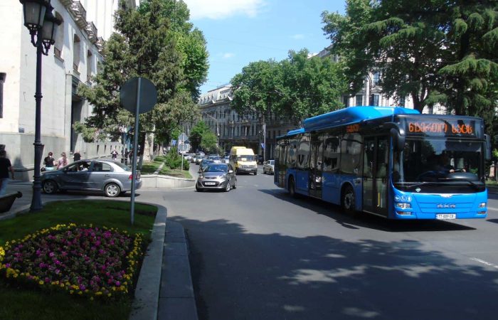 Tbilisi Rustaveli avenue