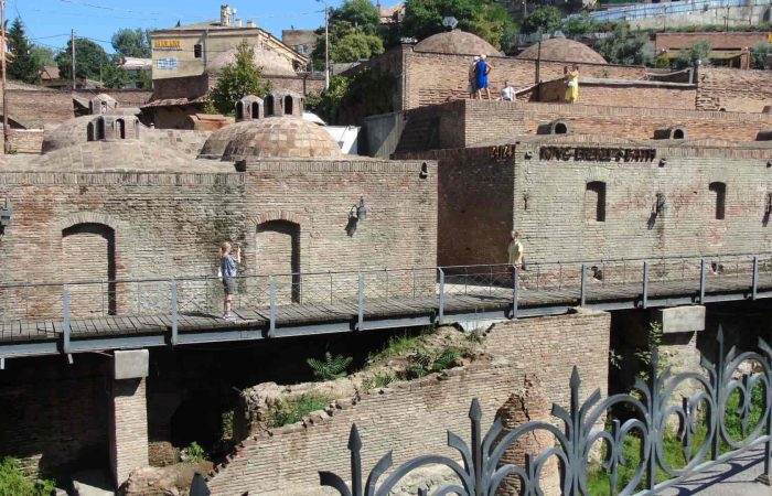 Old Region Persian Baths