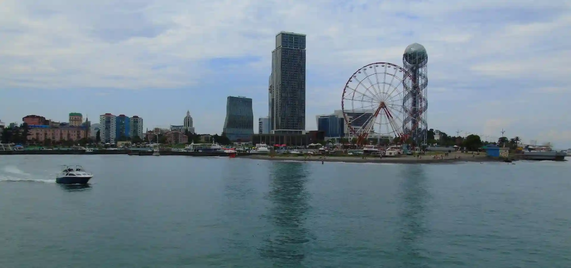 Batumi coastal views during Holidays & excursions in Georgia