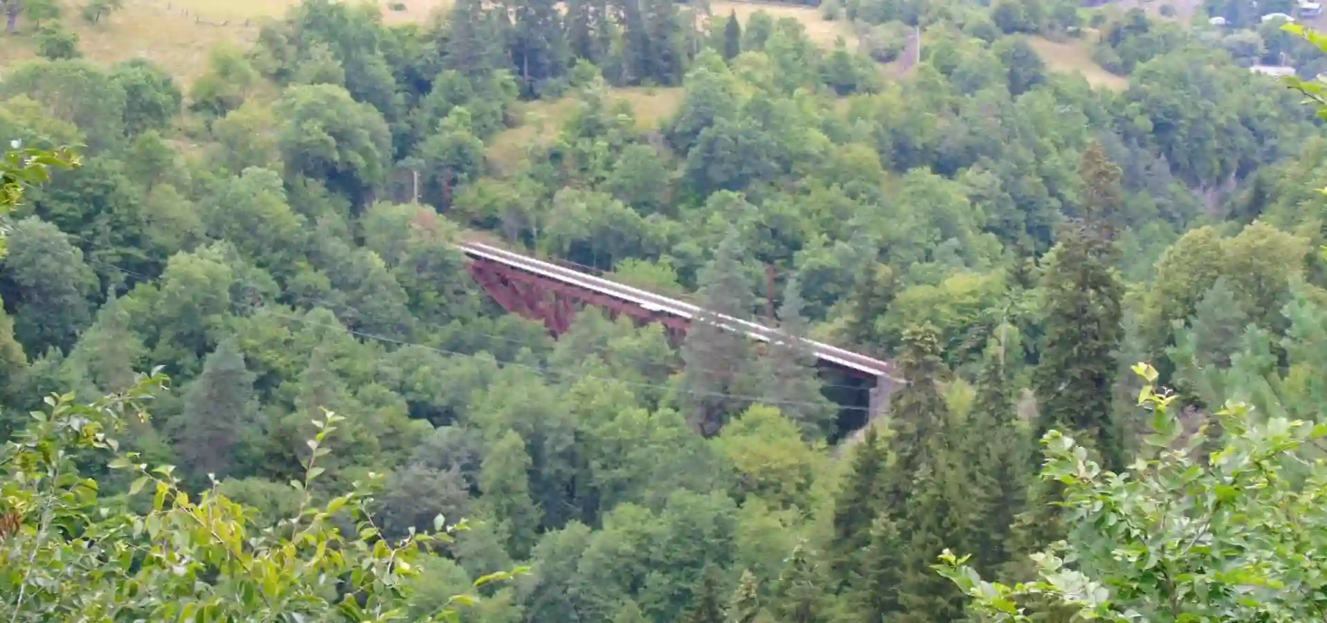 Eiffel railway bridge - Historic Holidays & excursions in Georgia