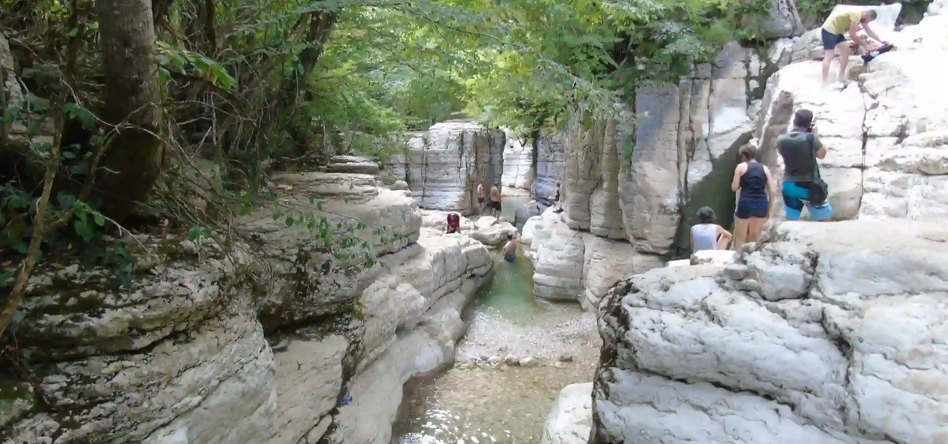 Kinchkha Canyon adventure - Holidays & excursions in Georgia