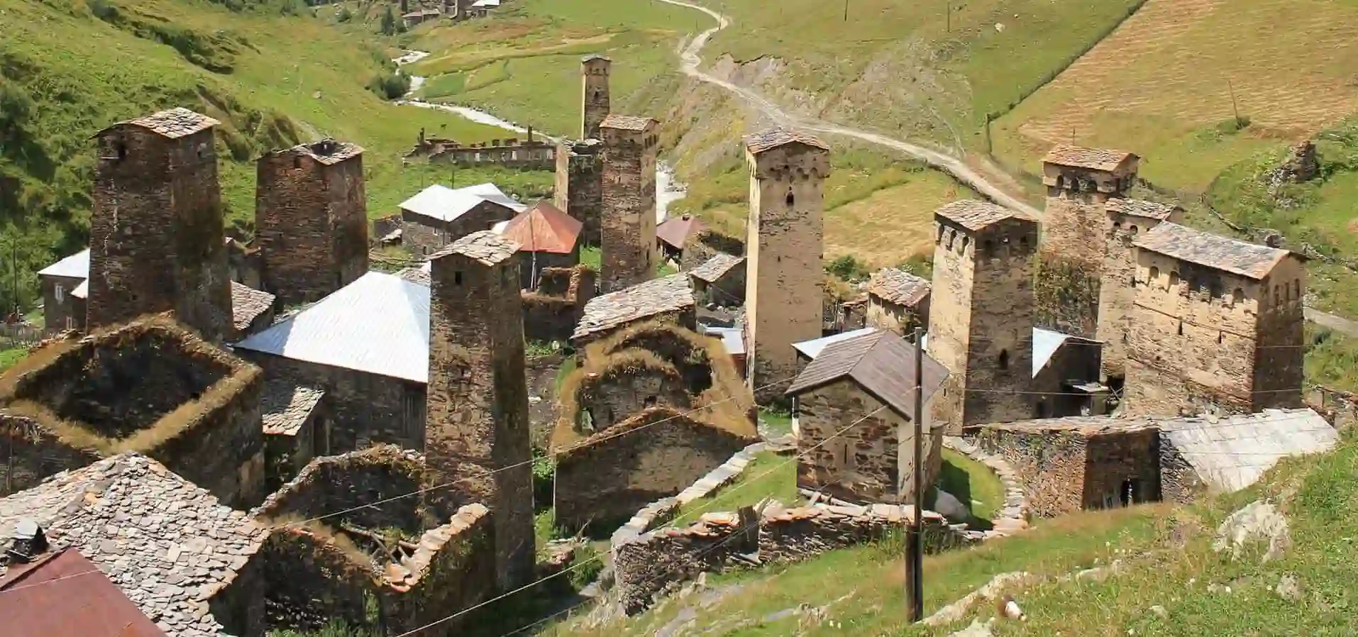 Chajashi Svaneti UNESCO - Holidays & excursions in Georgia