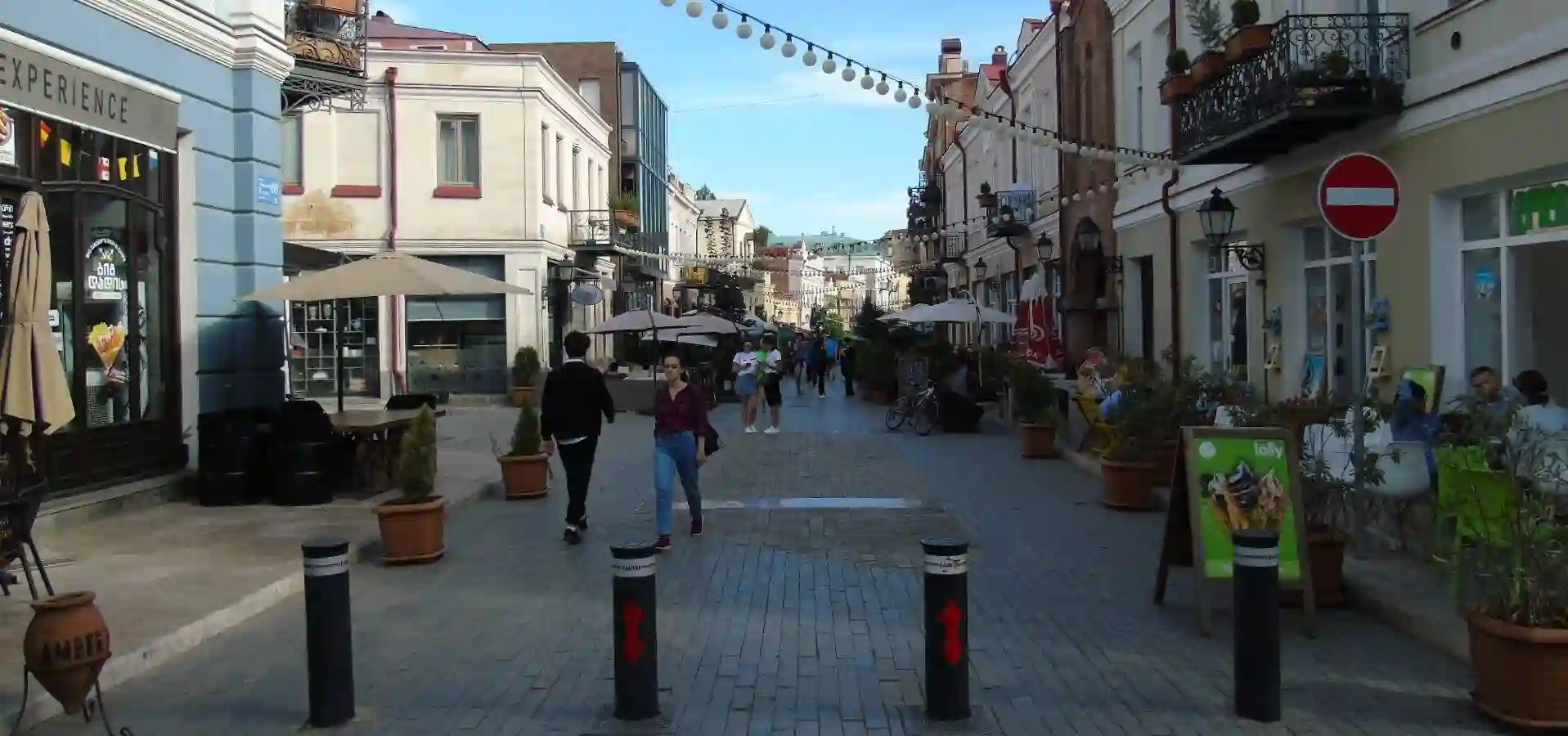 Tbilisi old town streets - Holidays & excursions in Georgia