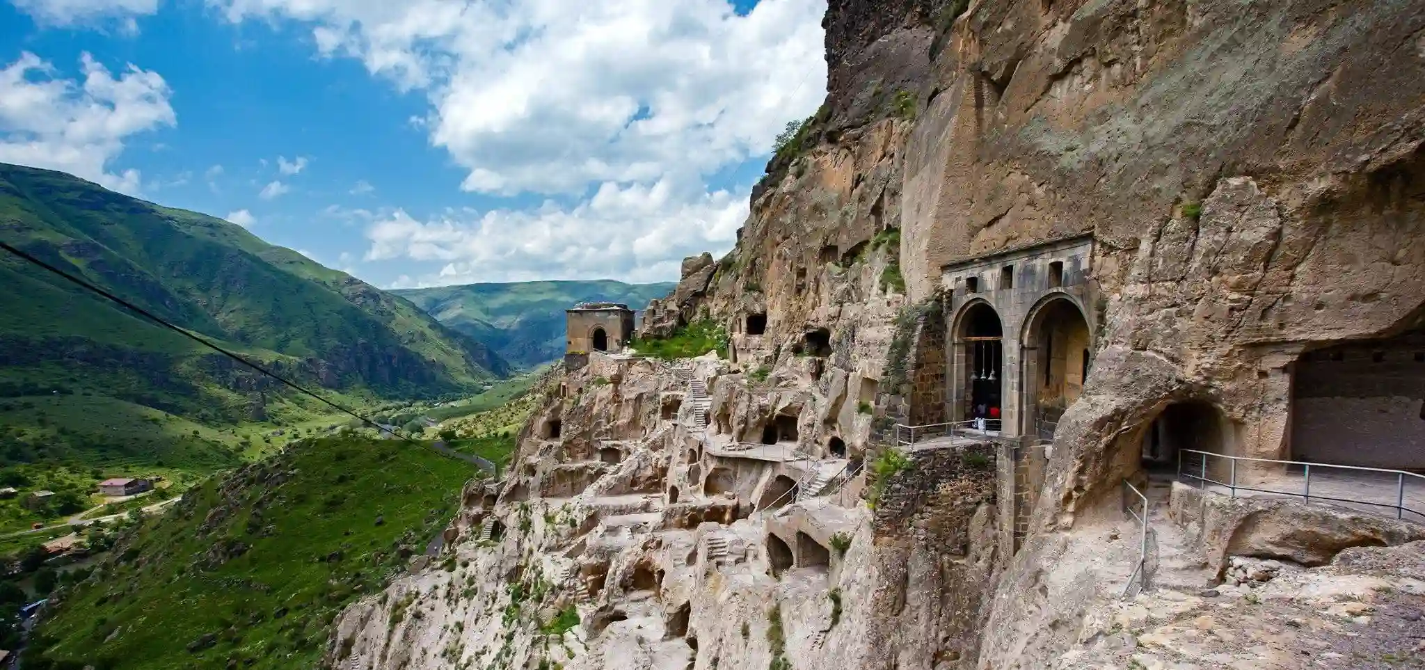 Vardzia cave city - Holidays & excursions in Georgia