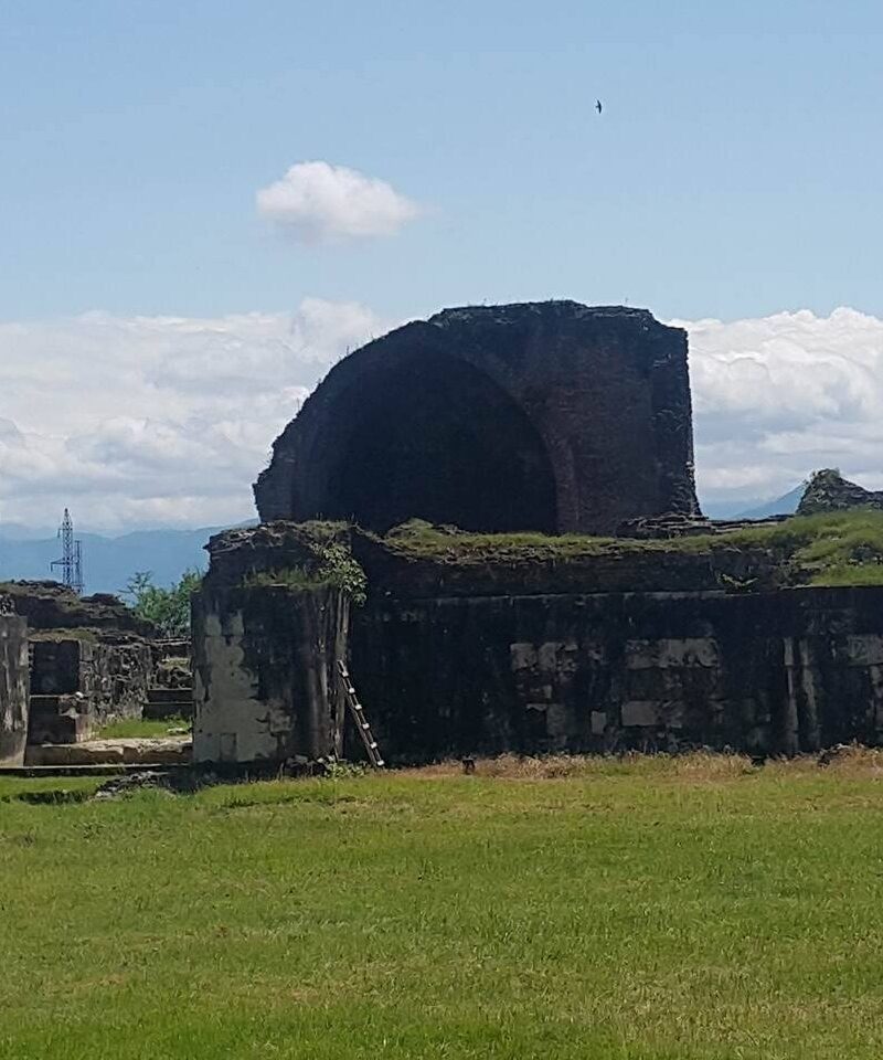Ruins of the medieval Geguti royal palace
