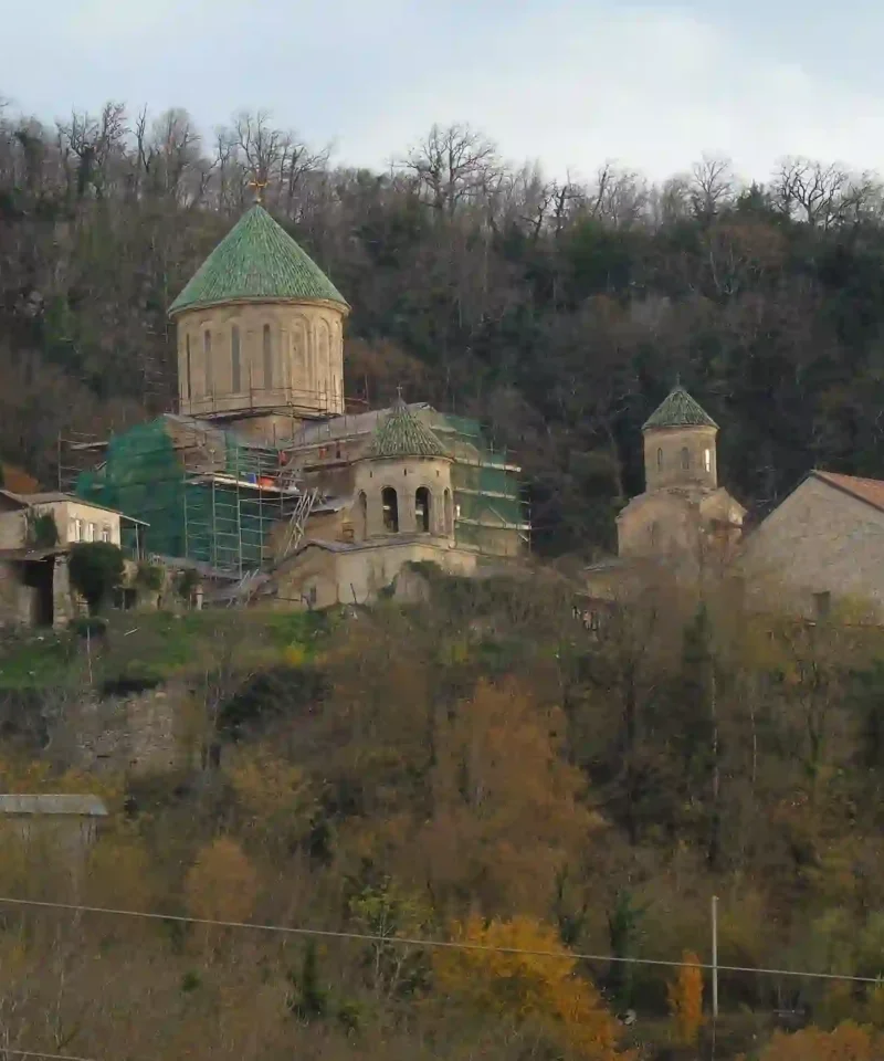 The medieval Gelati Monastery complex and Academy in the Imereti region, Georgia - Travel Destinations in Georgia.