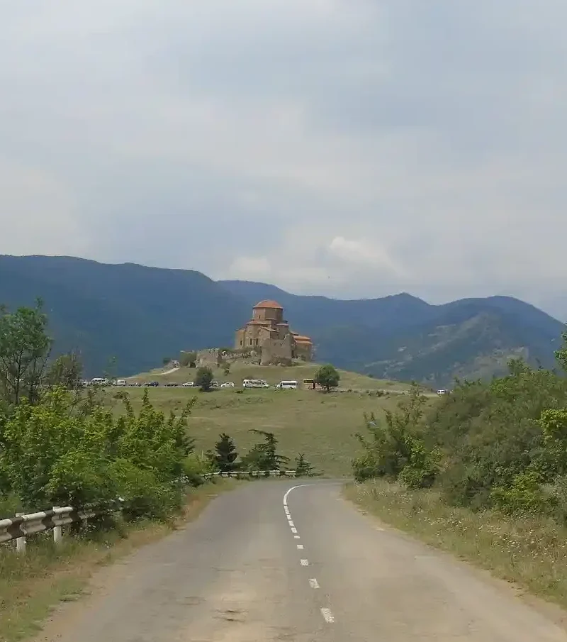 Jvari Monastery overlooking the confluence of Mtkvari and Aragvi rivers