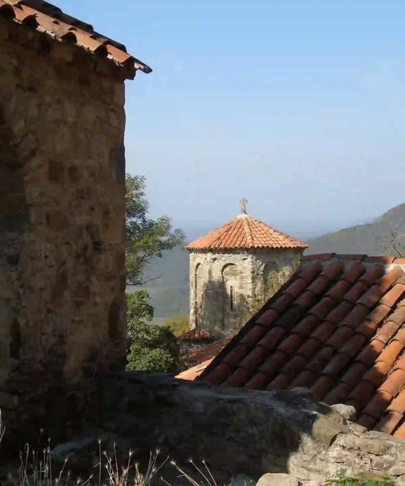 Nekresi Monastery in Kakheti, Georgia - Travel Destinations in Georgia.